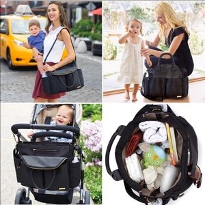 Chelsea Ship Hop Diaper Bag